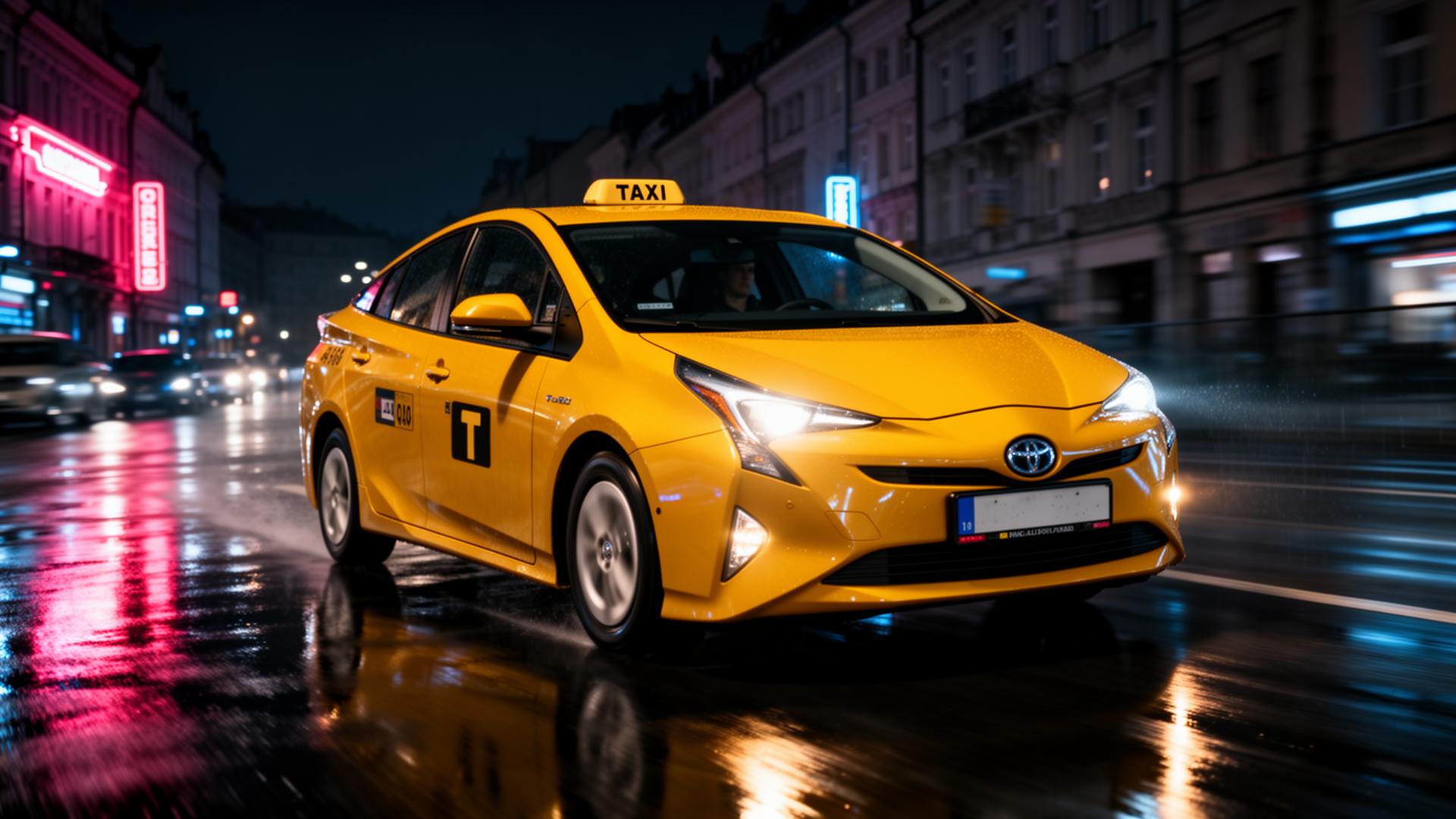 RTS Partner - таксопарк в Польше, гибридные Toyota для работы в Bolt, Uber, FreeNow